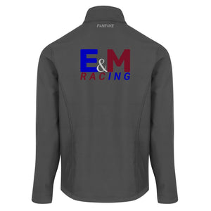 E&M - SoftShell Jacket Personalised