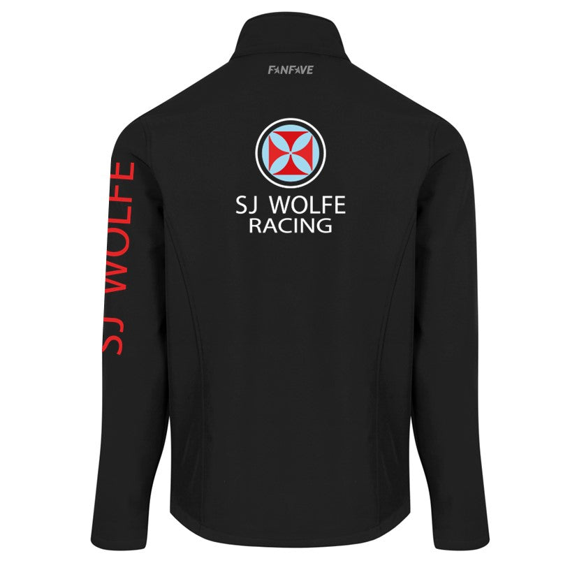 SJ Wolfe - SoftShell Jacket Personalised