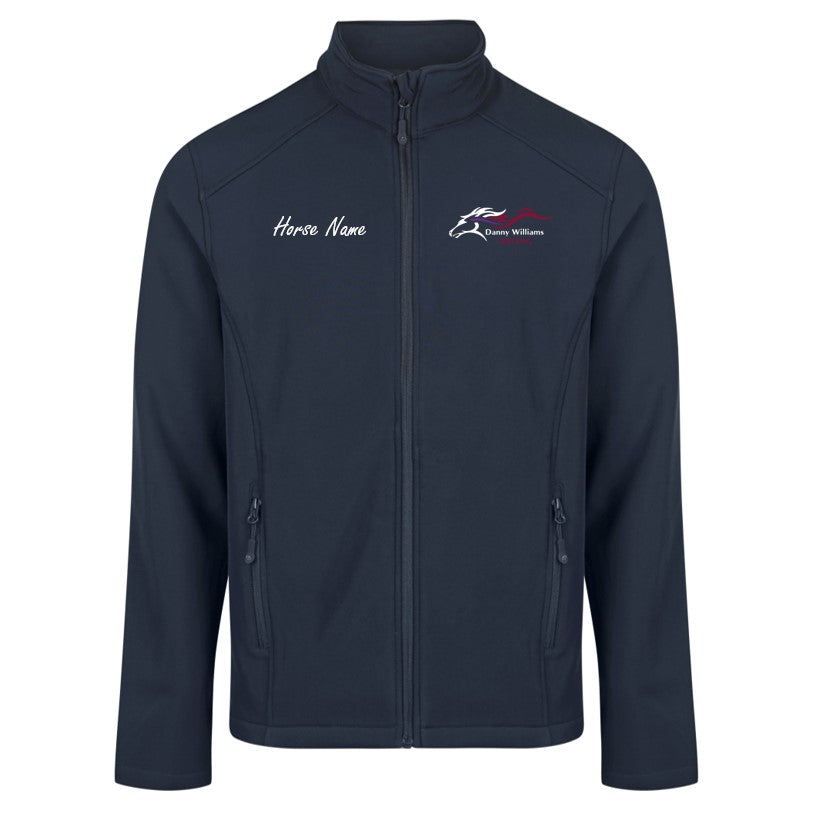 Danny Williams - SoftShell Jacket Personalised