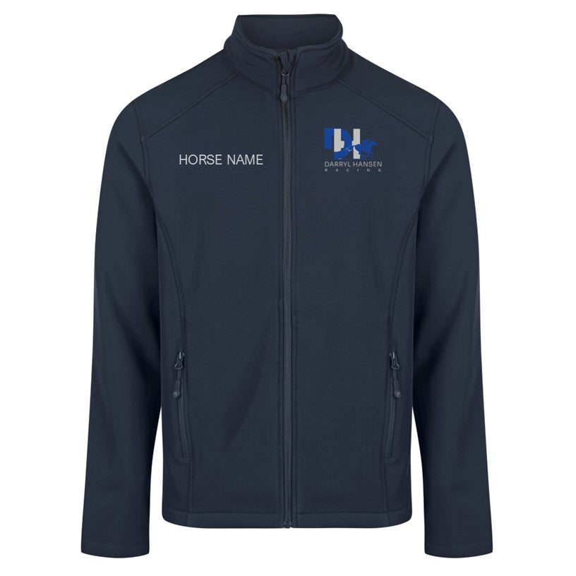 Darryl Hansen - SoftShell Jacket Personalised