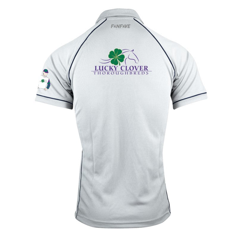 Lucky Clover - Polo Personalised