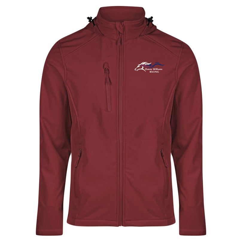 Danny Williams - SoftShell Jacket Personalised