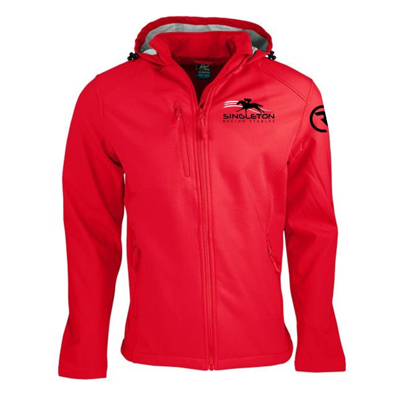 Singleton - SoftShell Jacket Personalised