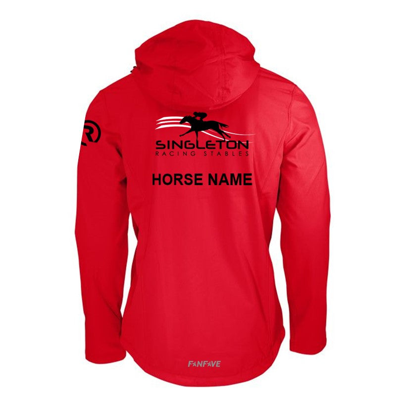 Singleton - SoftShell Jacket Personalised