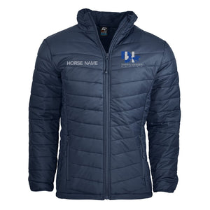 Darryl Hansen - Puffer Jacket Personalised