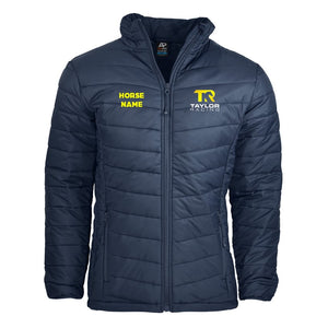 Taylor Racing - Puffer Jacket Personalised