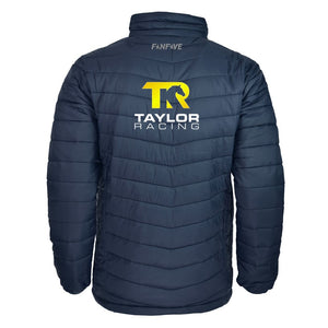 Taylor Racing - Puffer Jacket Personalised