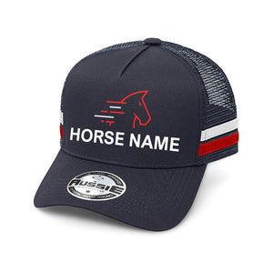 Fitzsimmons Racing - Premium Trucker Cap Personalised