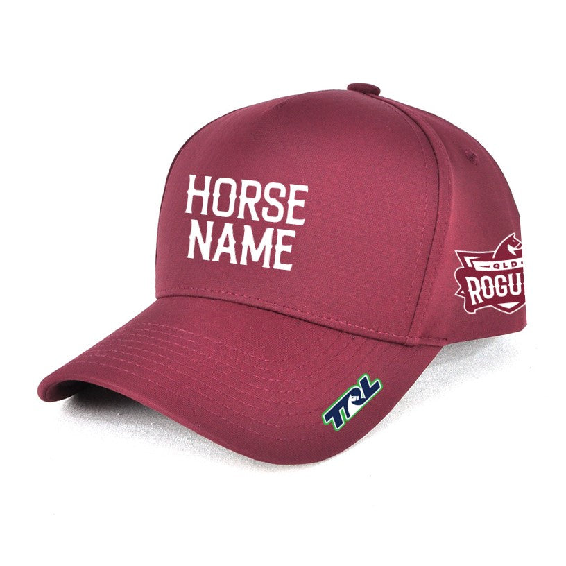 QLD Rogues - Sports Cap Personalised