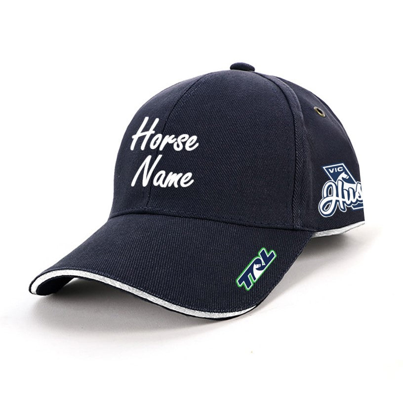 VIC Husslers - Sports Cap Personalised