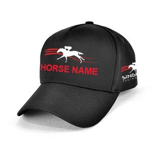 Singleton - Sports Cap Personalised