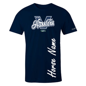 VIC Husslers - Tee Personalised