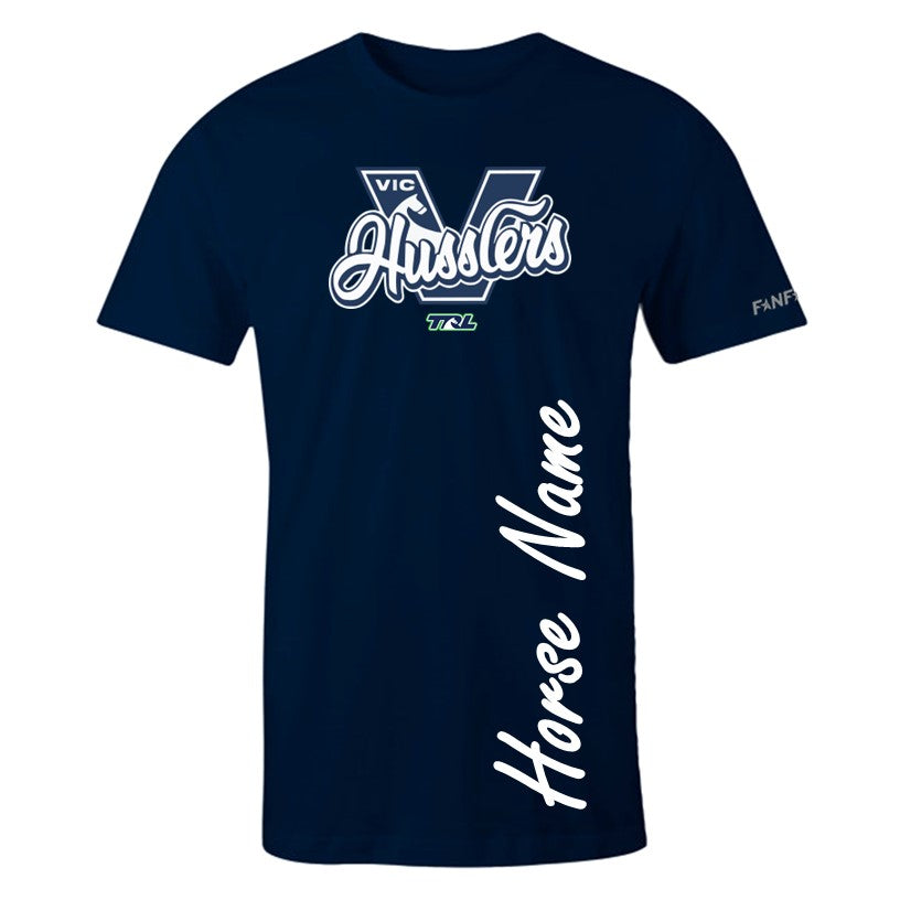 VIC Husslers - Tee Personalised