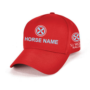 SJ Wolfe - Sports Cap Personalised