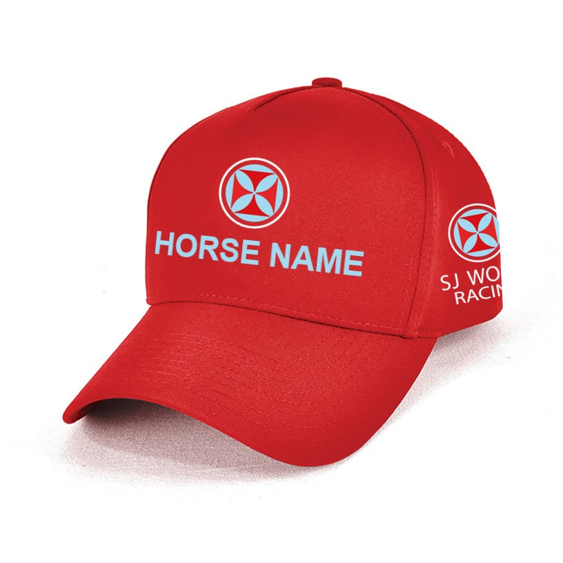 SJ Wolfe - Sports Cap Personalised