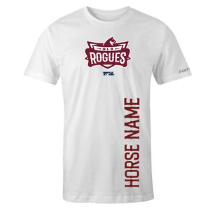 QLD Rogues - Tee Personalised