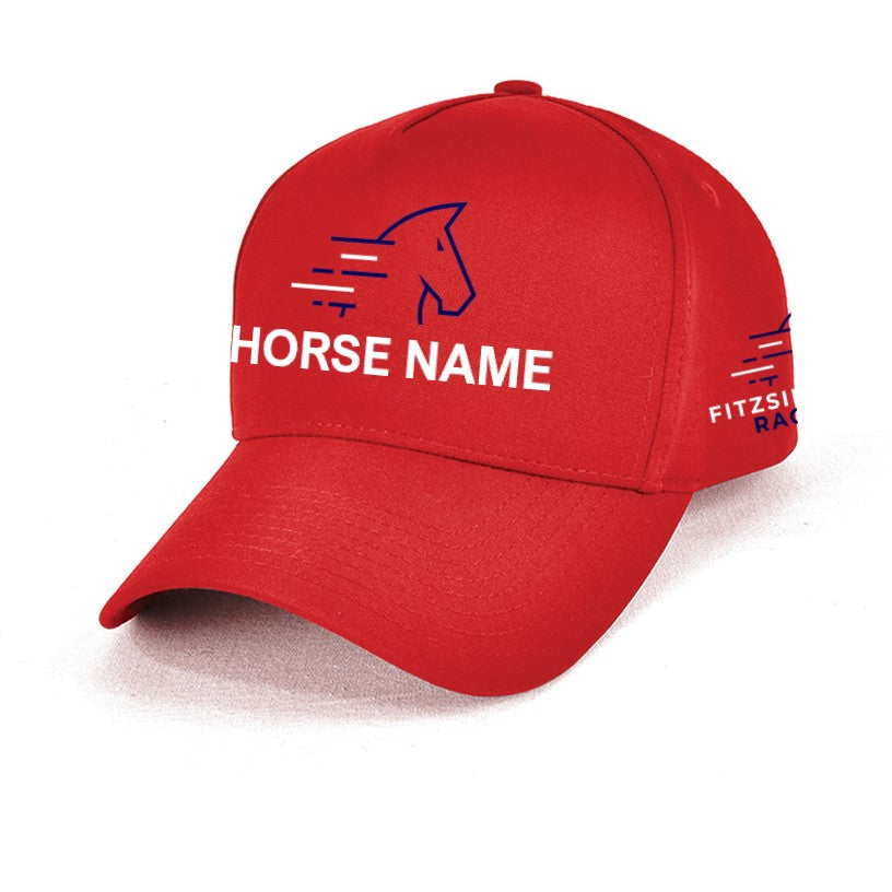 Fitzsimmons Racing - Sports Cap Personalised