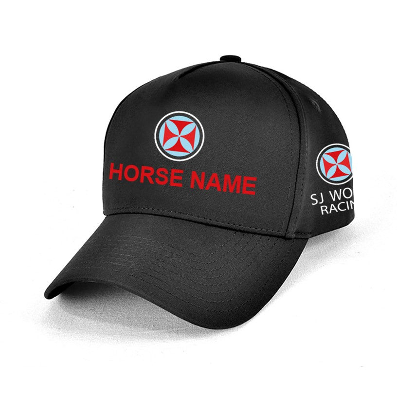 SJ Wolfe - Sports Cap Personalised