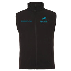 Byerley - SoftShell Vest Personalised