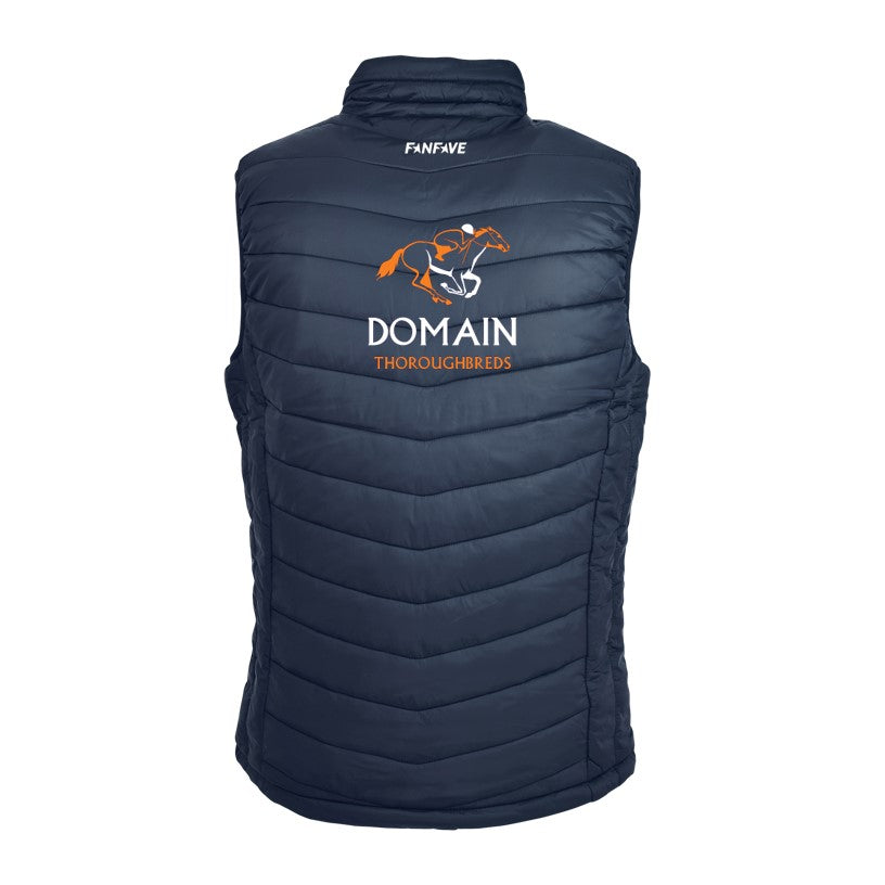 Domain - Puffer Vest Personalised