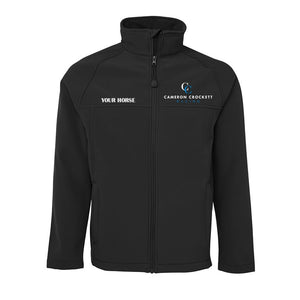 Cameron Crockett - SoftShell Jacket Personalised