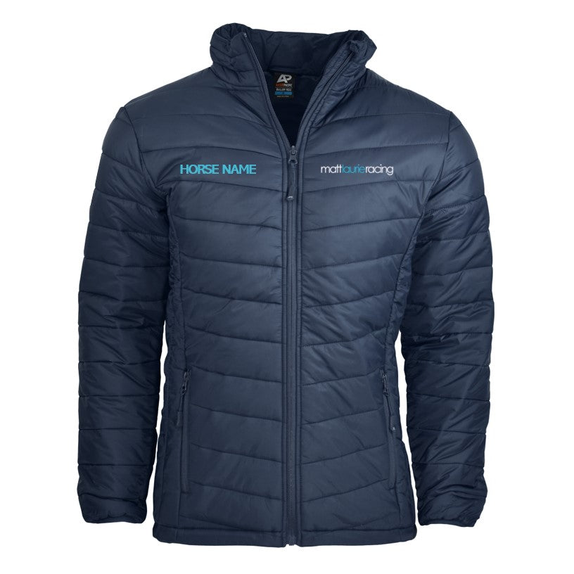 Matt Laurie - Puffer Jacket Personalised