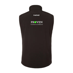 Proven Thoroughbreds - SoftShell Vest Personalised